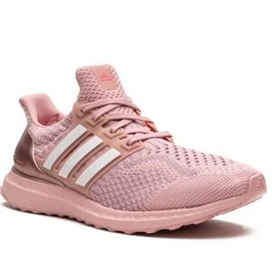 Adidas Ultraboost 5.0 DNA Women's Pink Running Shoes Size 8 Missing Laces